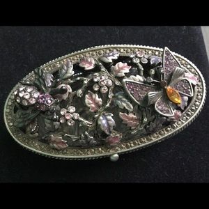 Antique looking trinket box.